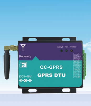 QC-GPRS数传终端(DTU)